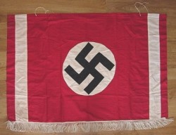 Nazi Podium Banner with Ties...$250 SOLD