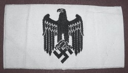 Nazi Army Recruiting Service Armband...$95 SOLD