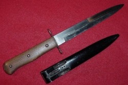 Nazi Luftwaffe Air Crew and Paratrooper Boot Knife...$350 SOLD