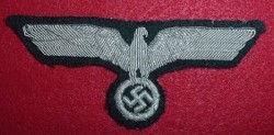Nazi Army Officer's Bullion Breast Eagle...$60 SOLD