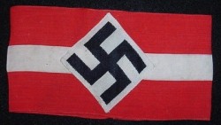 Nazi Hitler Youth Armband...$85 SOLD