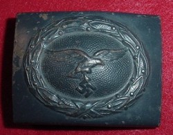 Nazi Luftwaffe EM Belt Buckle...$80 SOLD