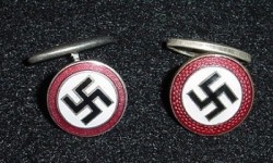 Nazi NSDAP Cufflinks...$130 set SOLD