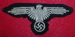 Nazi SS Sleeve Eagle...$225 SOLD