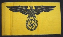 Nazi State Service Armband...$65 SOLD
