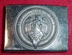 Nazi Hitler Youth Belt Buckle Marked 