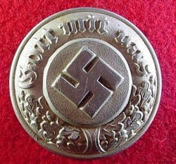 Nazi Police Officer's Belt Buckle...$110 SOLD