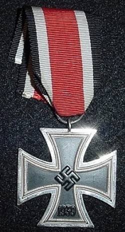 Nazi Iron Cross 2nd Class with 