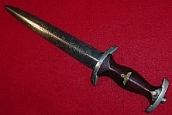 Nazi SA Dagger Coded "M7/52/40" without Scabbard...$295 SOLD