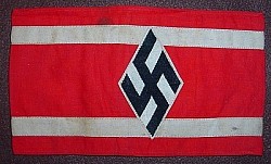 Nazi Studentbund Armband with RZM Tag...$225