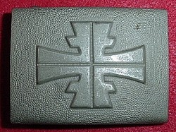 Nazi-Era Turnverein Gymnastic Association Belt Buckle...$50 SOLD