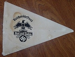 Nazi Reichsnahrstand Fender Pennant...$150 SOLD