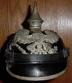 WWI Prussian M1915 Pickelhaube...$595 SOLD