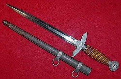 Nazi Luftwaffe 2nd Model Dagger by SMF with Waffenamt...$295 SOLD