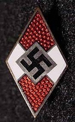 Nazi Hitler Youth Membership Badge...$45 SOLD