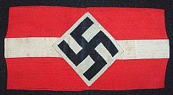 Nazi Hitler Youth Armband...$80 SOLD