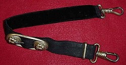 Nazi Kriegsmarine Dagger Hanger Strap...$125 SOLD