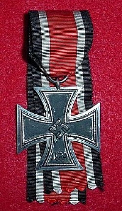 Nazi Iron Cross 2nd Class with Numbered Ring...$120 SOLD