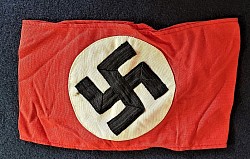 Nazi Multi-Piece Swastika Armband...$85 SOLD