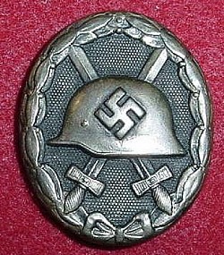 Nazi Black Wound Badge...$35 SOLD