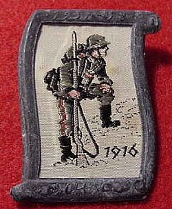 Nazi 1937-1938 Winterhilfswerk Donation Badge...$20 SOLD