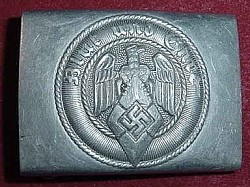 Nazi Hitler Youth Belt Buckle by Richard Sieper und Söhne, Lüdenscheid...$125 SOLD