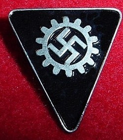 Nazi Women's "Frauenamt Der DAF" Badge...$45 SOLD