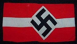 Nazi Hitler Youth Armband...$85 SOLD