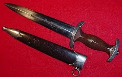 Nazi SA Dagger Maker-Coded "RZM M7/66 1940"...$495 SOLD