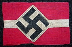 Nazi Hitler Youth Armband...$85 SOLD