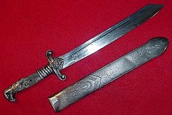 Nazi RAD Leader's Parts Dagger by WKC...$250 SOLD