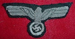 Nazi Army Officer's Bullion Breast Eagle...$45 SOLD