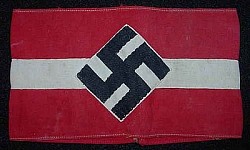 Nazi Hitler Youth Armband...$85 SOLD