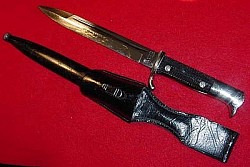 Nazi NCO Dress Bayonet by E. Pack und Sohne...$145 SOLD