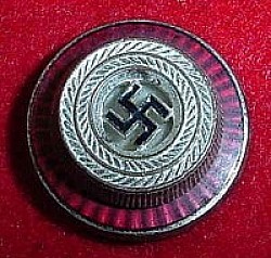 Nazi Political Visor Hat Cockade Device...$39 SOLD