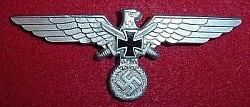Nazi Veterans' Association Metal Breast Eagle...$45 SOLD