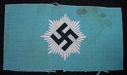 Nazi RLB Air Raid Protection Member's Armband...$95 SOLD