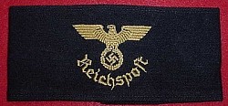Nazi Reichspost Armband...$125 SOLD