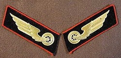 Nazi-Era Reichsbahn 1st Pattern Collar Tabs...$45 pair SOLD