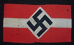 Nazi Hitler Youth Armband...$70 SOLD