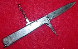 Original WWII-Era German Private Purchase Survival Knife by Mercator...$45 SOLD