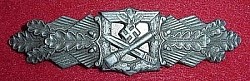 Nazi Bronze Close Combat Clasp by Friedrich Linden of Lüdenscheid...$295 SOLD