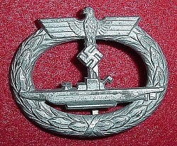 Nazi U-Boat War Badge (Veteran Bring-back)...$450 SOLD