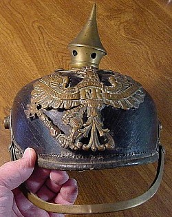 WWI German Pickelhaube "Spiked" Helmet...$99 SOLD