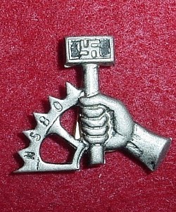 Nazi NSBO Badge with Both Mounting Prongs...$35