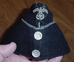 Nazi DAF Werkschar Overseas Cap with RZM Tag...$195 SOLD