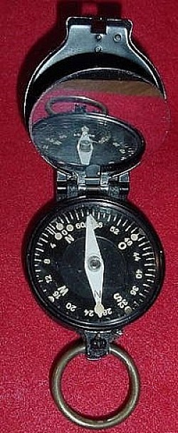 Nazi Wehrmacht Soldier's Compass by Breithaupt-Kassel...$175