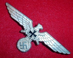 Nazi Reichskriegerbund Removable Breast Eagle...$45 SOLD
