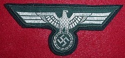 Nazi Army NCO Breast Eagle Patch...$45 SOLD