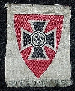 Nazi Reichskriegerbund Patch...$15 SOLD